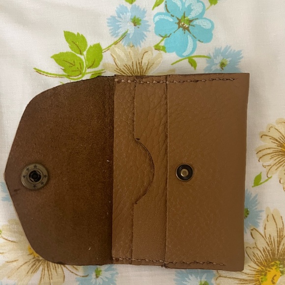 Handmade Genuine Leather Wallet - Picture 3 of 5